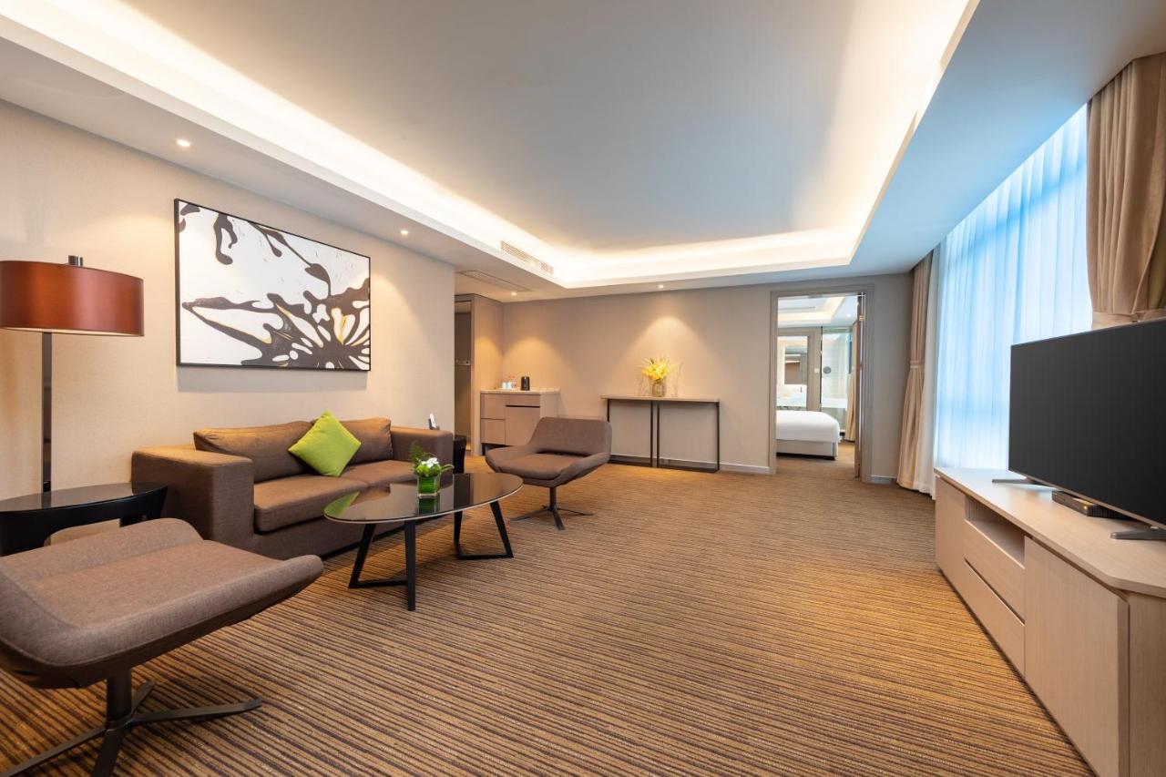 Ghic The Mulian Hotel Of Bio-Island Guangzhou Bagian luar foto