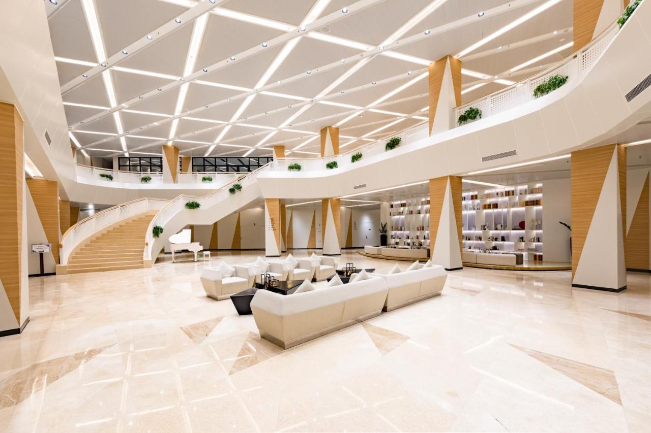 Ghic The Mulian Hotel Of Bio-Island Guangzhou Bagian luar foto