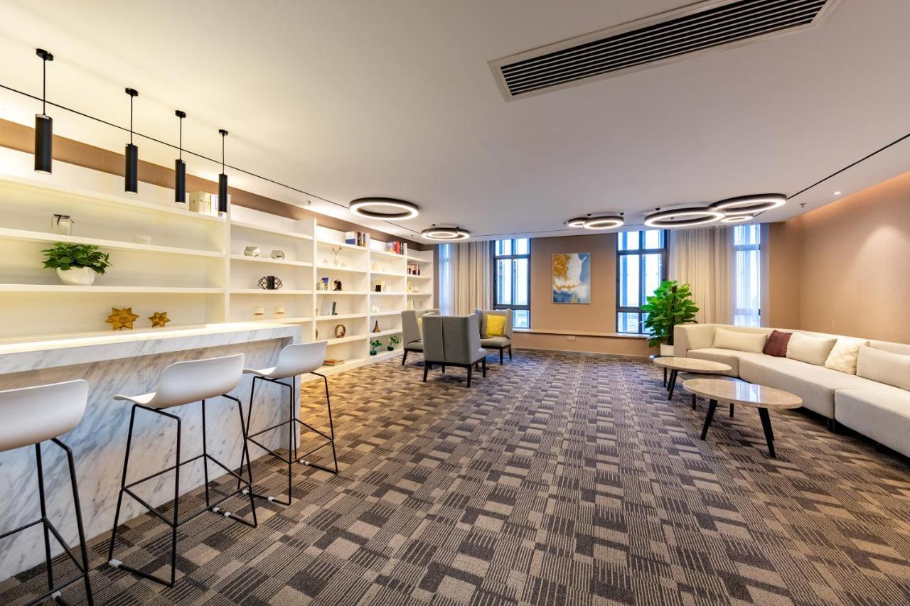 Ghic The Mulian Hotel Of Bio-Island Guangzhou Bagian luar foto