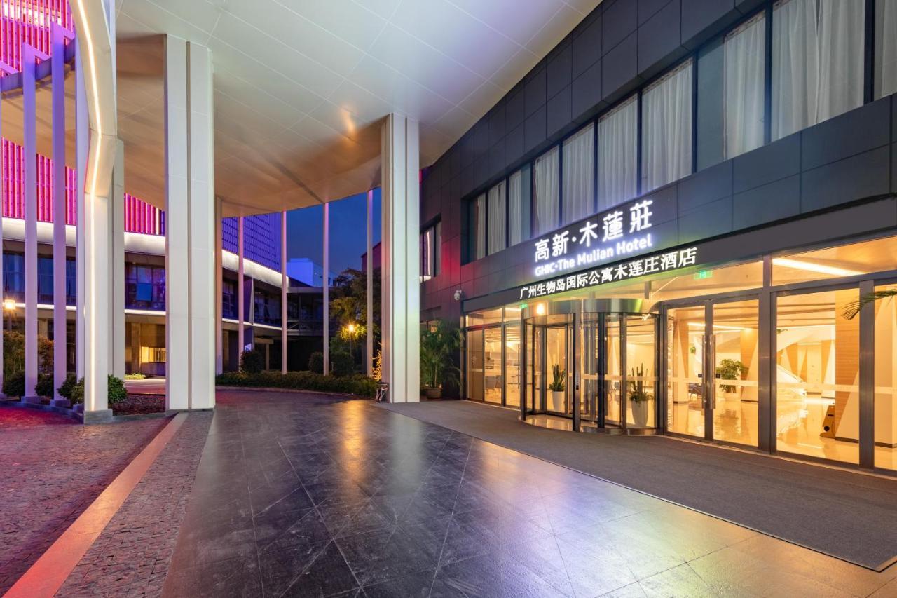 Ghic The Mulian Hotel Of Bio-Island Guangzhou Bagian luar foto