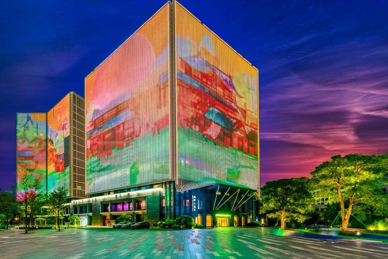 Ghic The Mulian Hotel Of Bio-Island Guangzhou Bagian luar foto