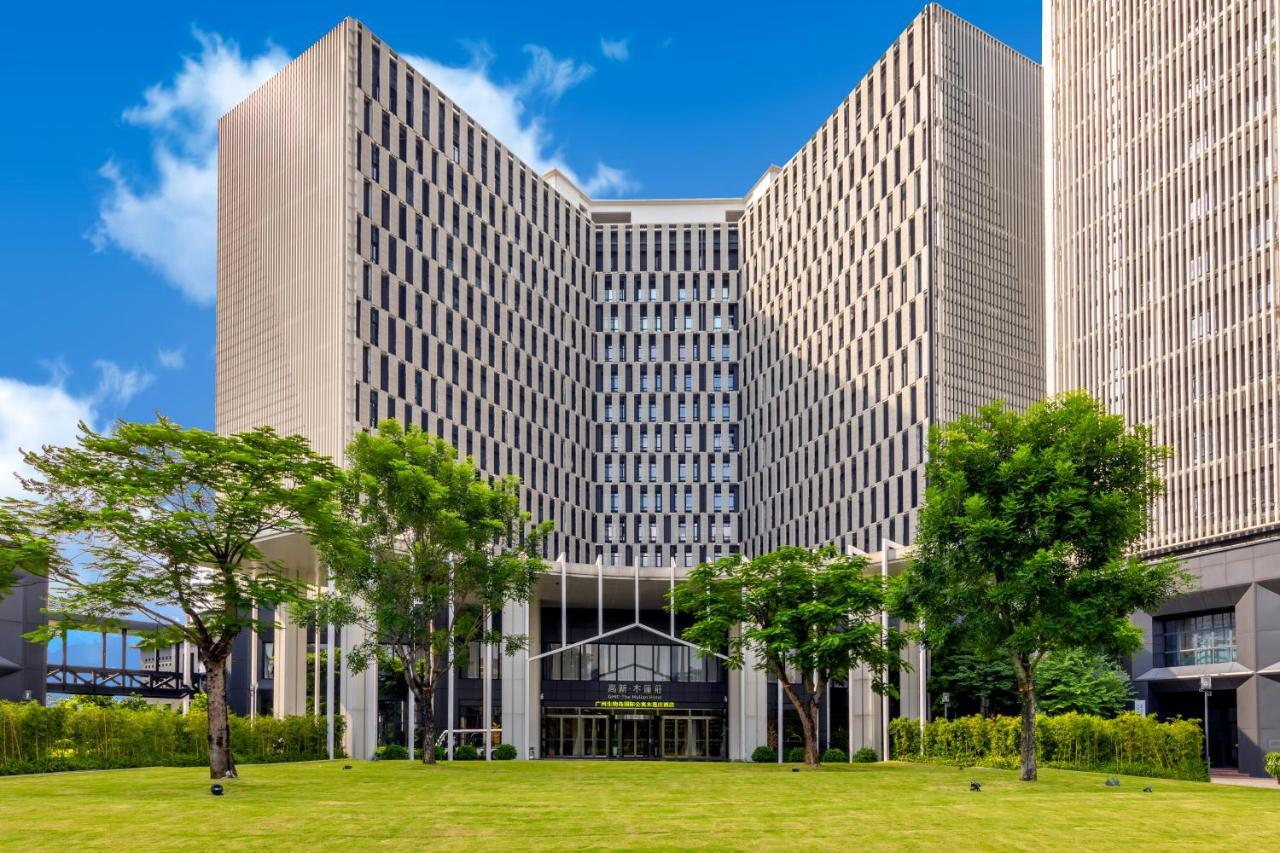Ghic The Mulian Hotel Of Bio-Island Guangzhou Bagian luar foto