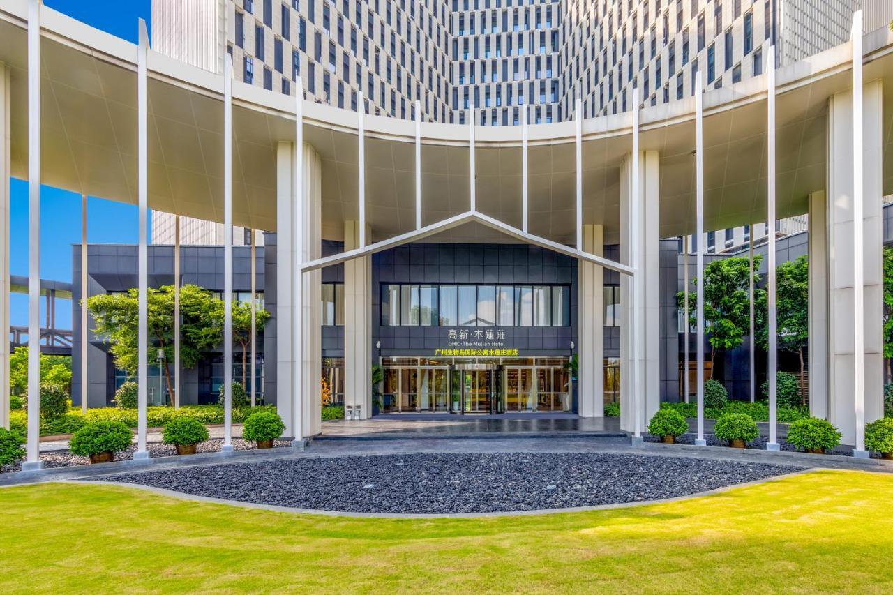 Ghic The Mulian Hotel Of Bio-Island Guangzhou Bagian luar foto