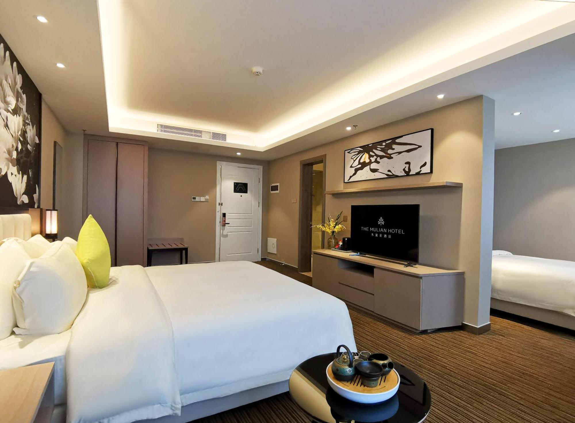 Ghic The Mulian Hotel Of Bio-Island Guangzhou Bagian luar foto