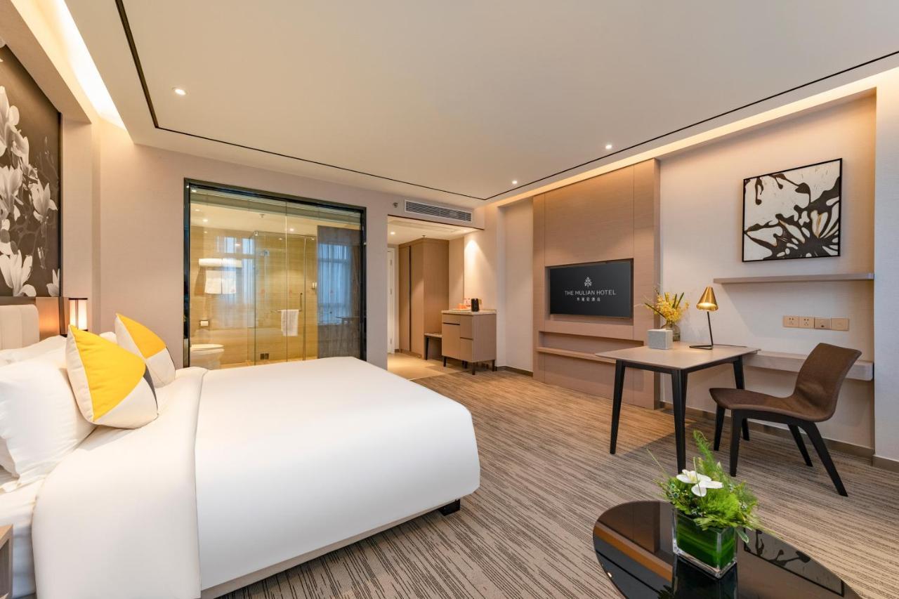 Ghic The Mulian Hotel Of Bio-Island Guangzhou Bagian luar foto
