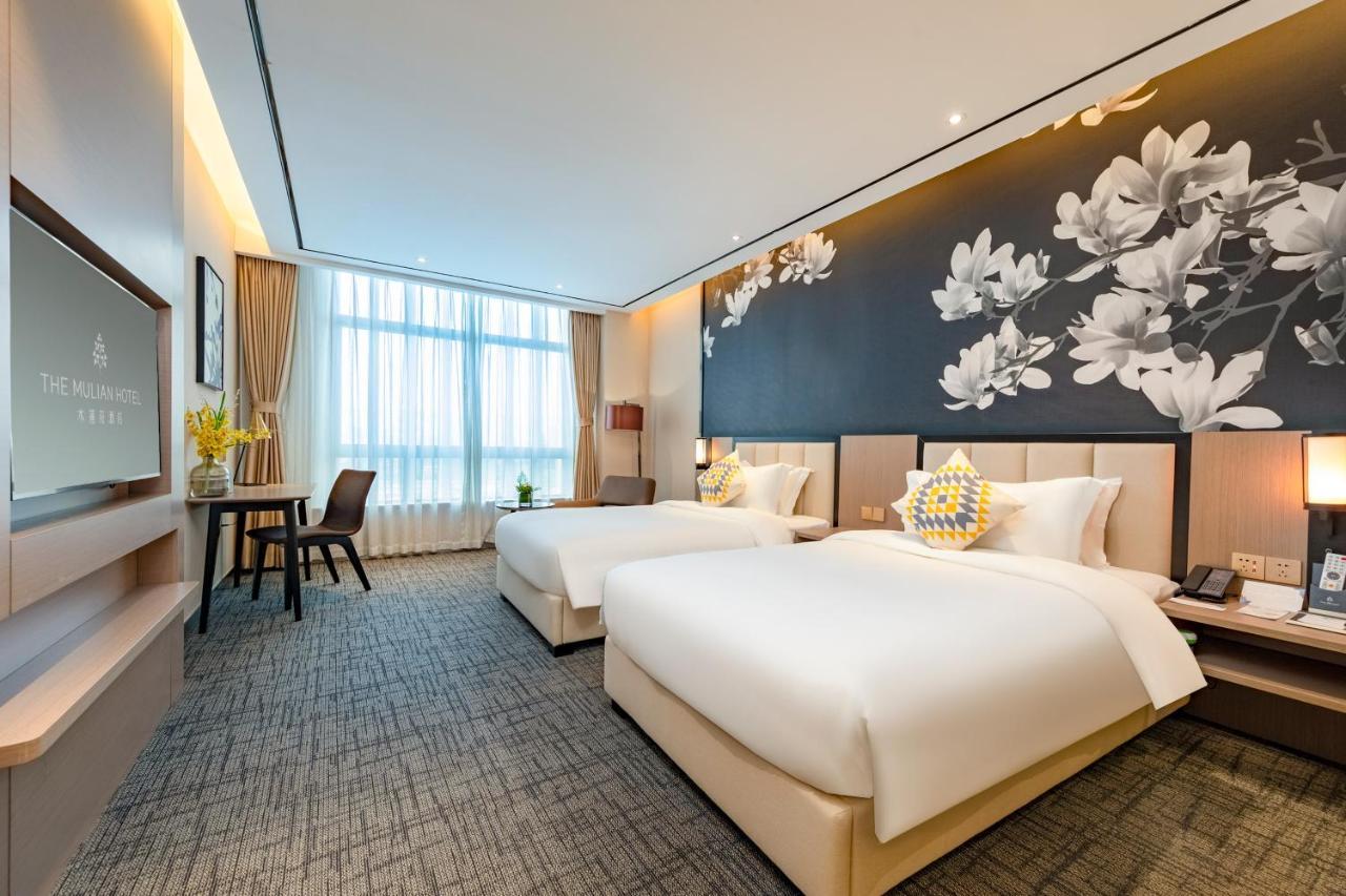 Ghic The Mulian Hotel Of Bio-Island Guangzhou Bagian luar foto