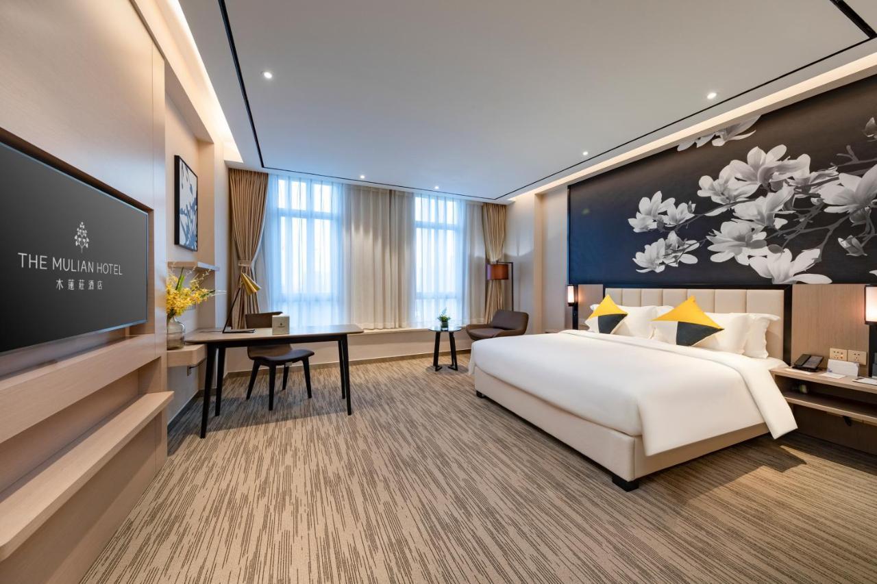 Ghic The Mulian Hotel Of Bio-Island Guangzhou Bagian luar foto