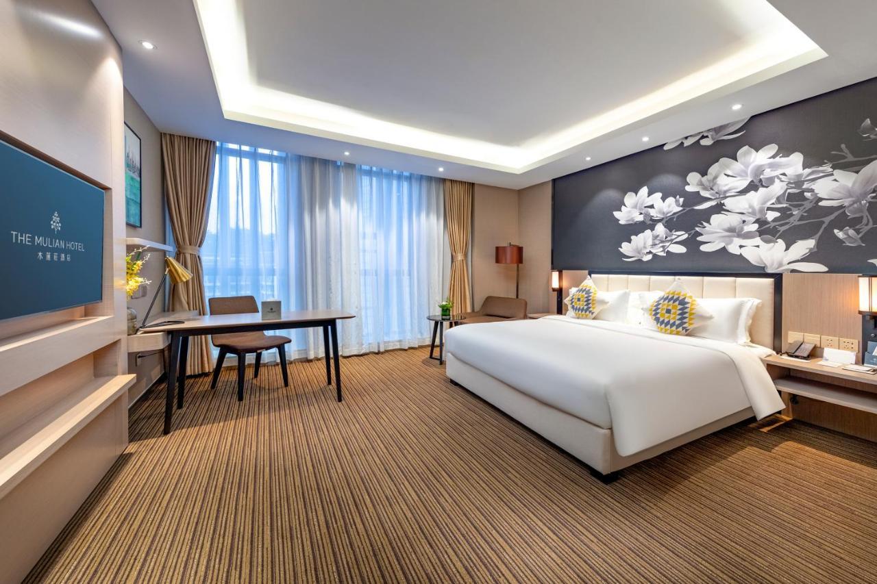 Ghic The Mulian Hotel Of Bio-Island Guangzhou Bagian luar foto
