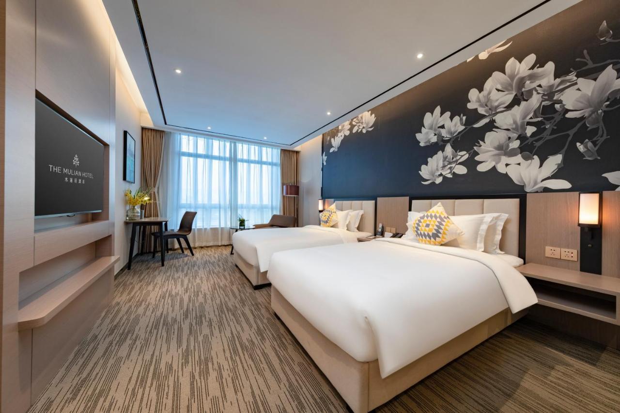 Ghic The Mulian Hotel Of Bio-Island Guangzhou Bagian luar foto