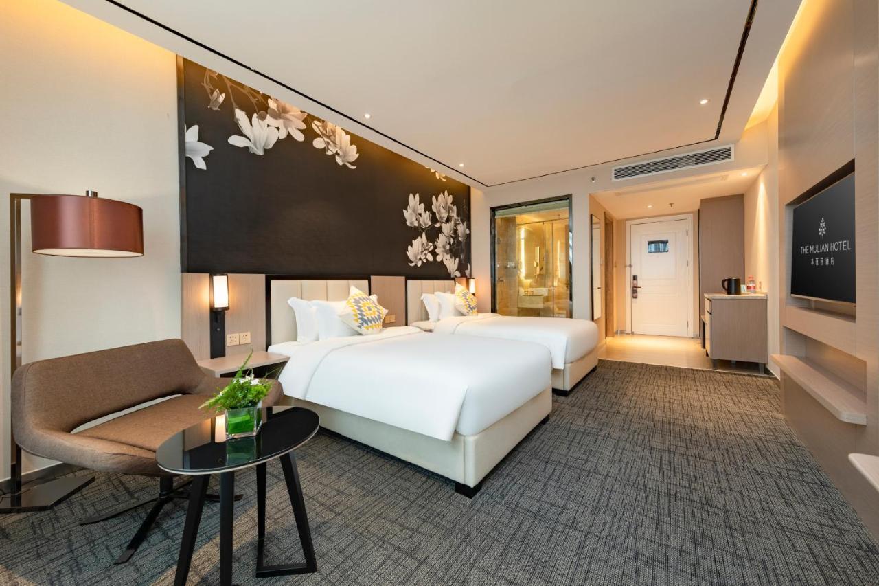 Ghic The Mulian Hotel Of Bio-Island Guangzhou Bagian luar foto