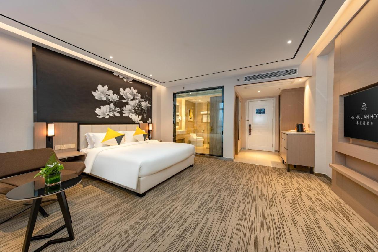 Ghic The Mulian Hotel Of Bio-Island Guangzhou Bagian luar foto