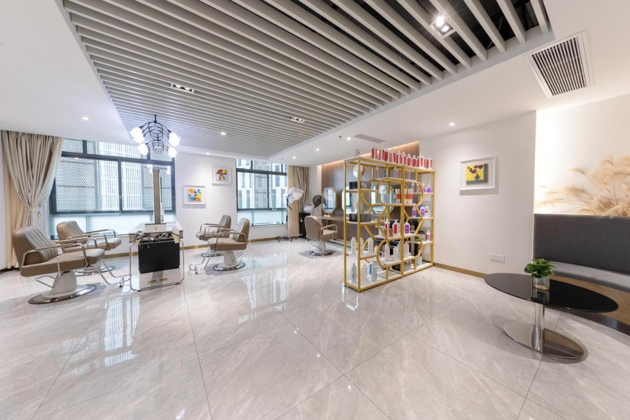 Ghic The Mulian Hotel Of Bio-Island Guangzhou Bagian luar foto