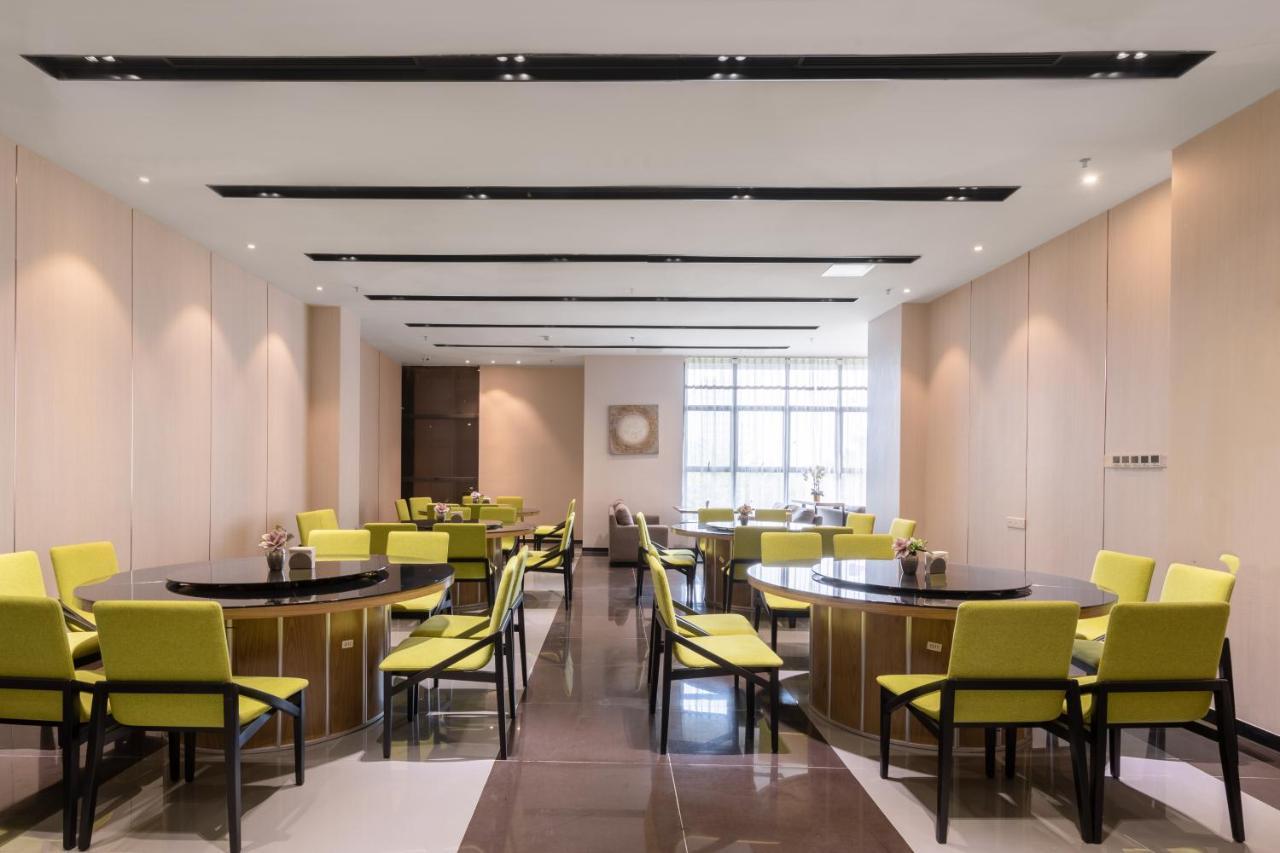 Ghic The Mulian Hotel Of Bio-Island Guangzhou Bagian luar foto
