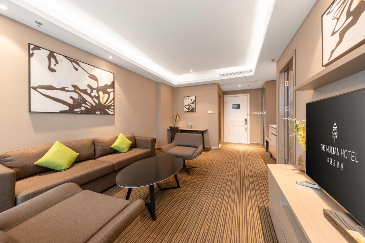 Ghic The Mulian Hotel Of Bio-Island Guangzhou Bagian luar foto