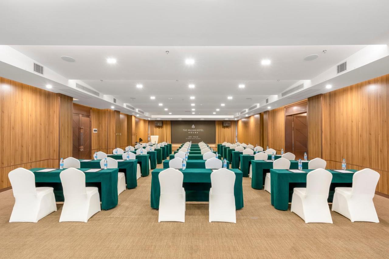 Ghic The Mulian Hotel Of Bio-Island Guangzhou Bagian luar foto