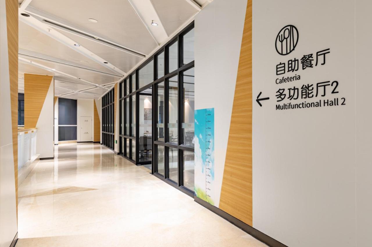 Ghic The Mulian Hotel Of Bio-Island Guangzhou Bagian luar foto
