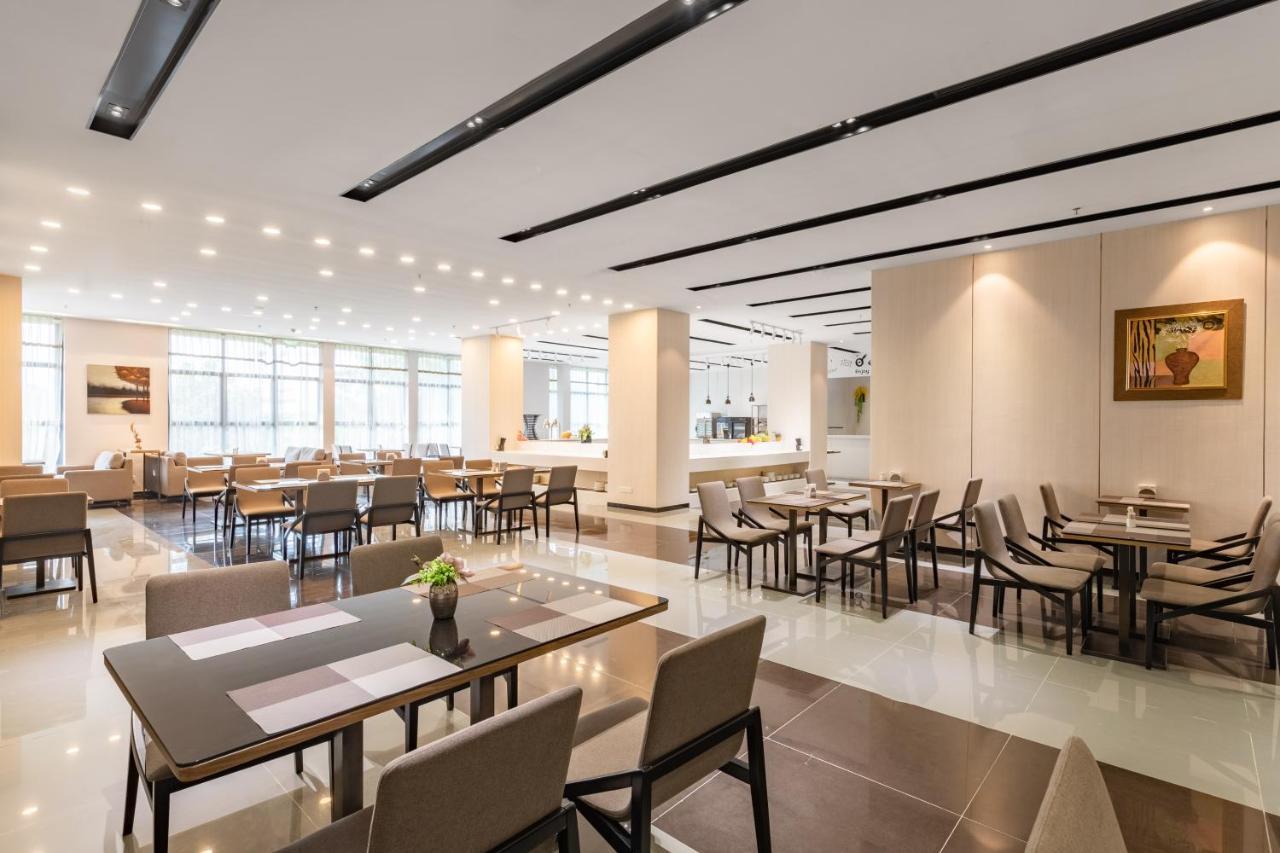 Ghic The Mulian Hotel Of Bio-Island Guangzhou Bagian luar foto