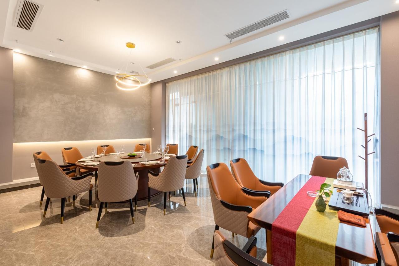 Ghic The Mulian Hotel Of Bio-Island Guangzhou Bagian luar foto