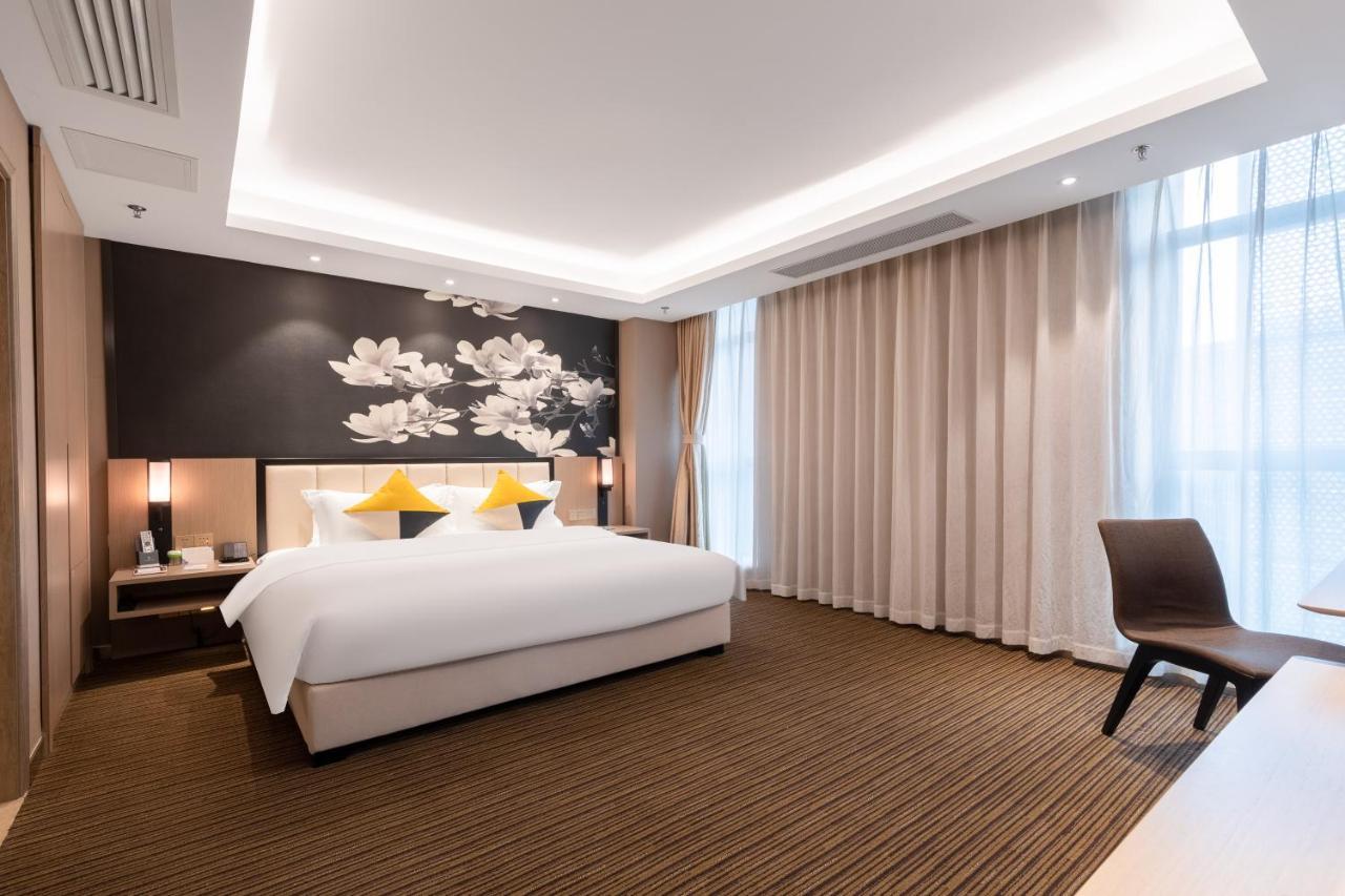 Ghic The Mulian Hotel Of Bio-Island Guangzhou Bagian luar foto
