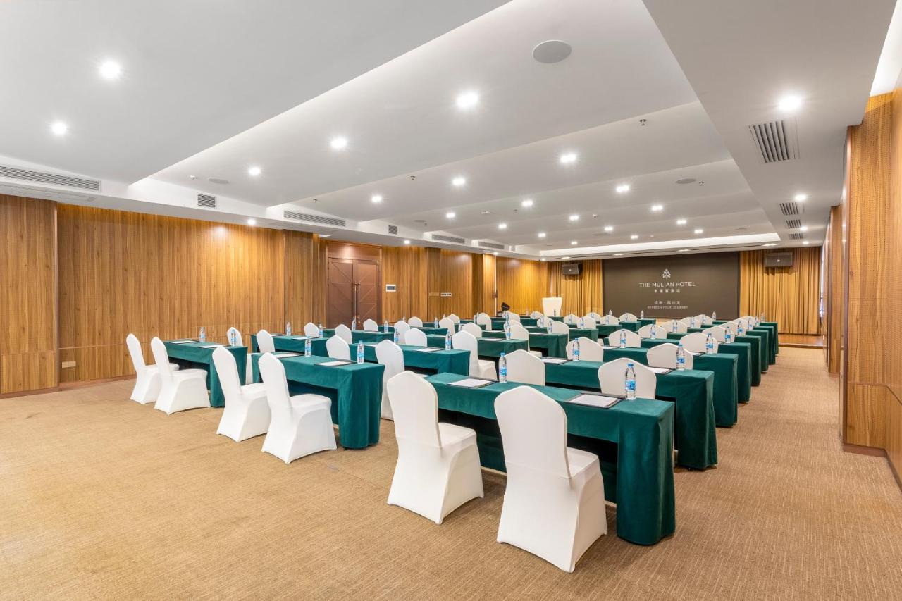 Ghic The Mulian Hotel Of Bio-Island Guangzhou Bagian luar foto