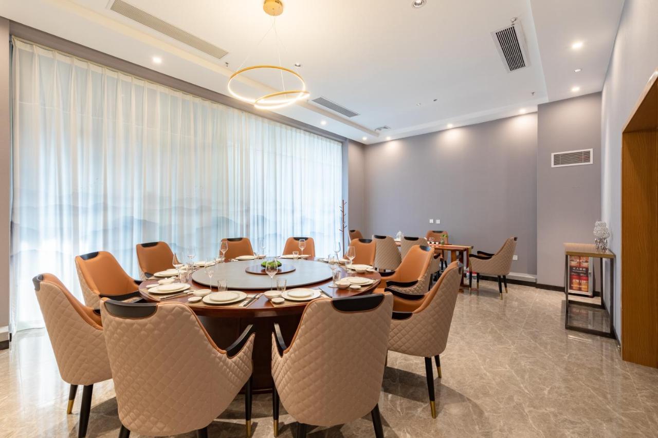 Ghic The Mulian Hotel Of Bio-Island Guangzhou Bagian luar foto