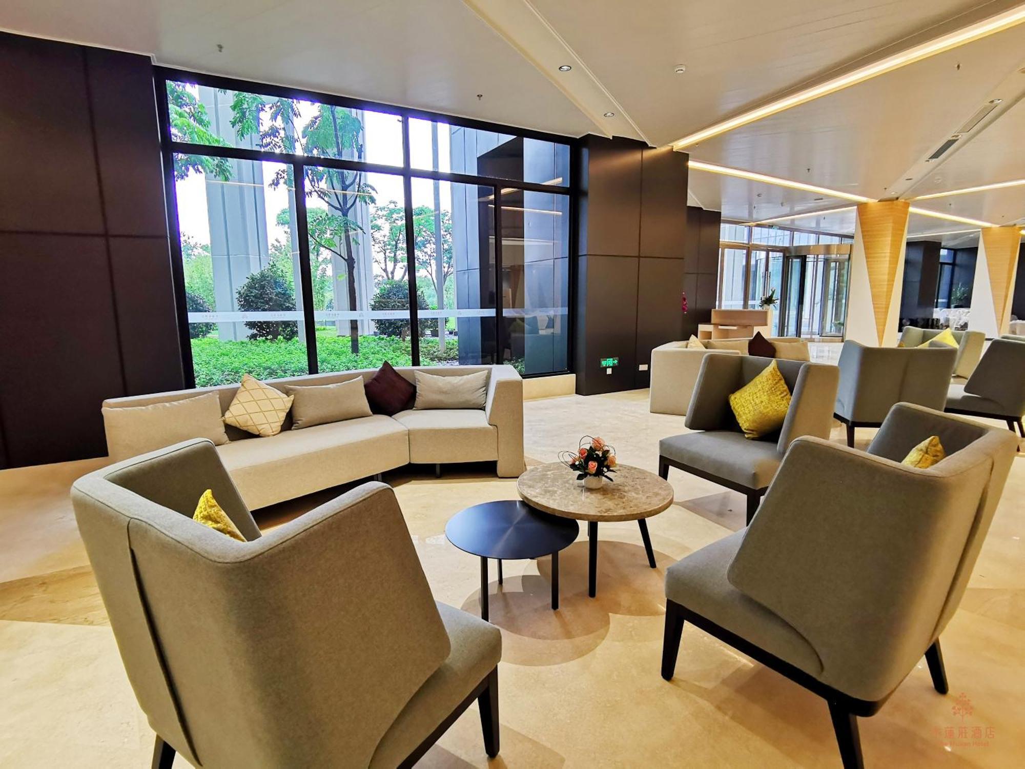 Ghic The Mulian Hotel Of Bio-Island Guangzhou Bagian luar foto