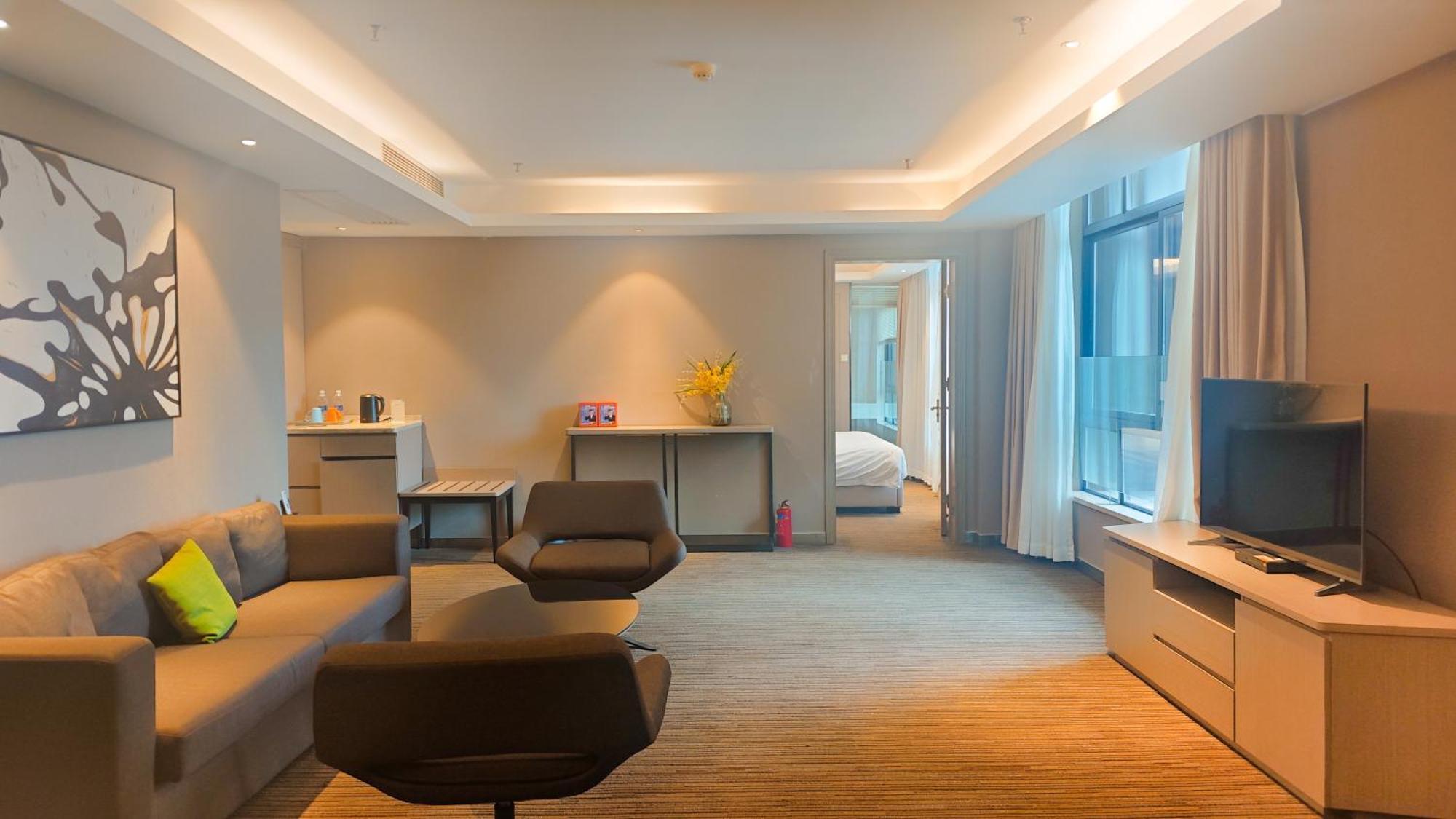 Ghic The Mulian Hotel Of Bio-Island Guangzhou Bagian luar foto