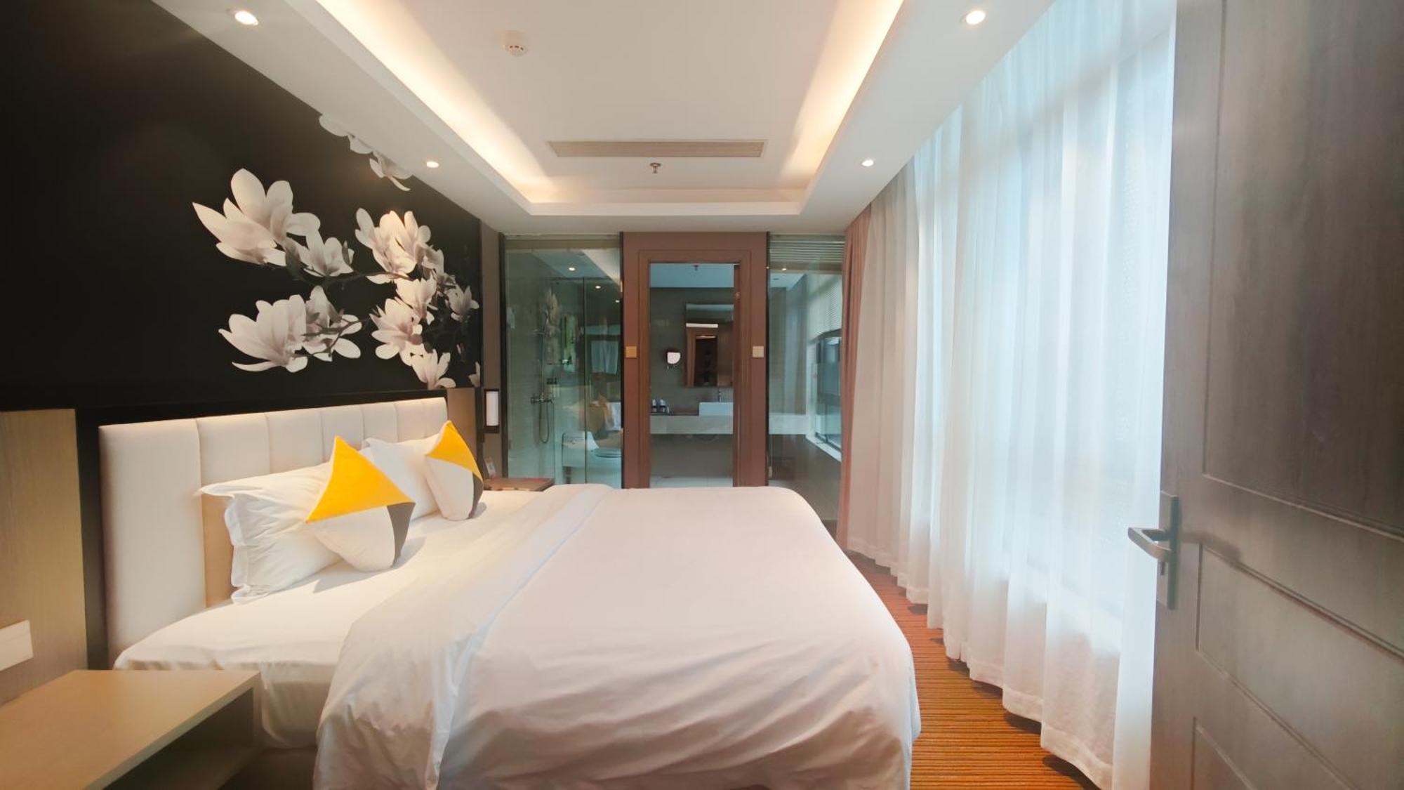 Ghic The Mulian Hotel Of Bio-Island Guangzhou Bagian luar foto