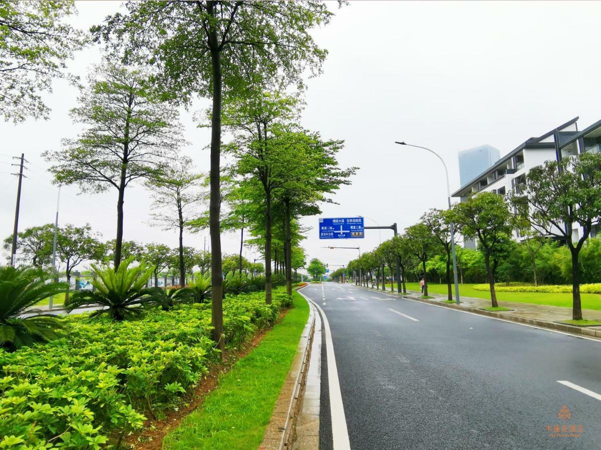 Ghic The Mulian Hotel Of Bio-Island Guangzhou Bagian luar foto