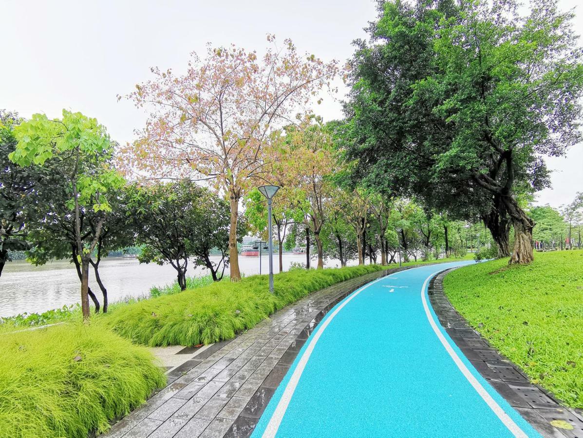 Ghic The Mulian Hotel Of Bio-Island Guangzhou Bagian luar foto