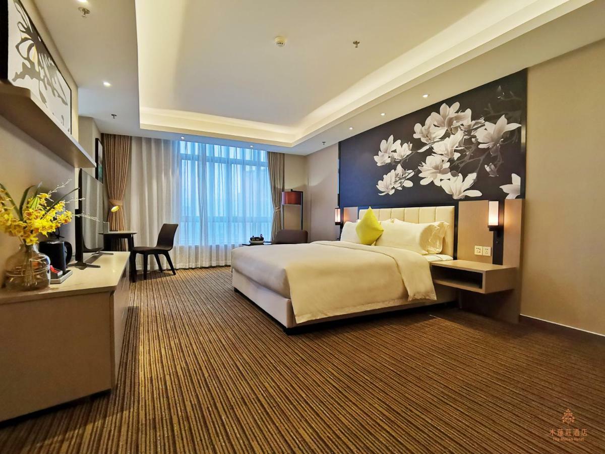 Ghic The Mulian Hotel Of Bio-Island Guangzhou Bagian luar foto