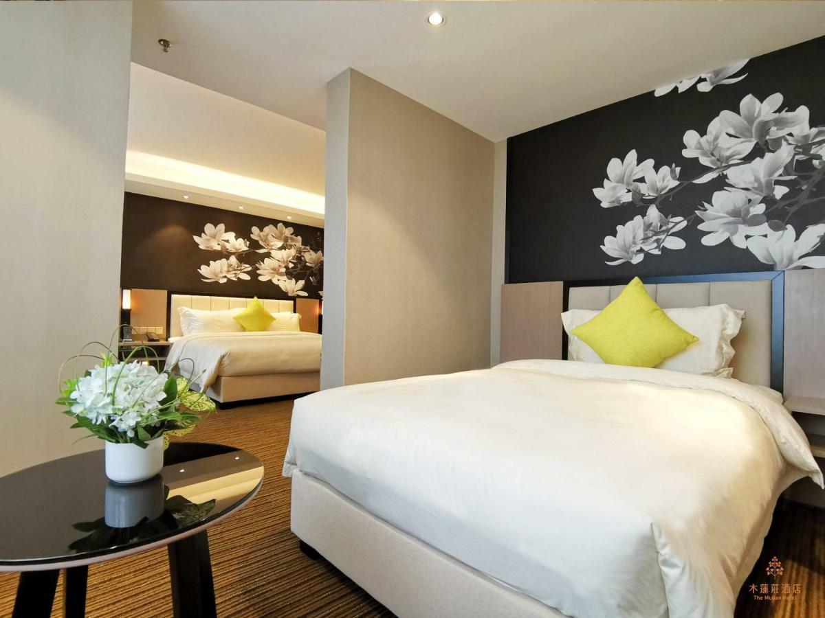 Ghic The Mulian Hotel Of Bio-Island Guangzhou Bagian luar foto