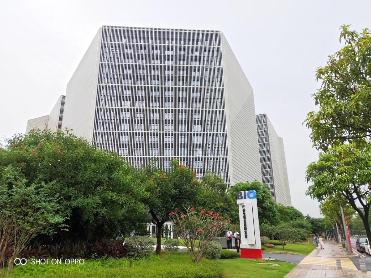 Ghic The Mulian Hotel Of Bio-Island Guangzhou Bagian luar foto